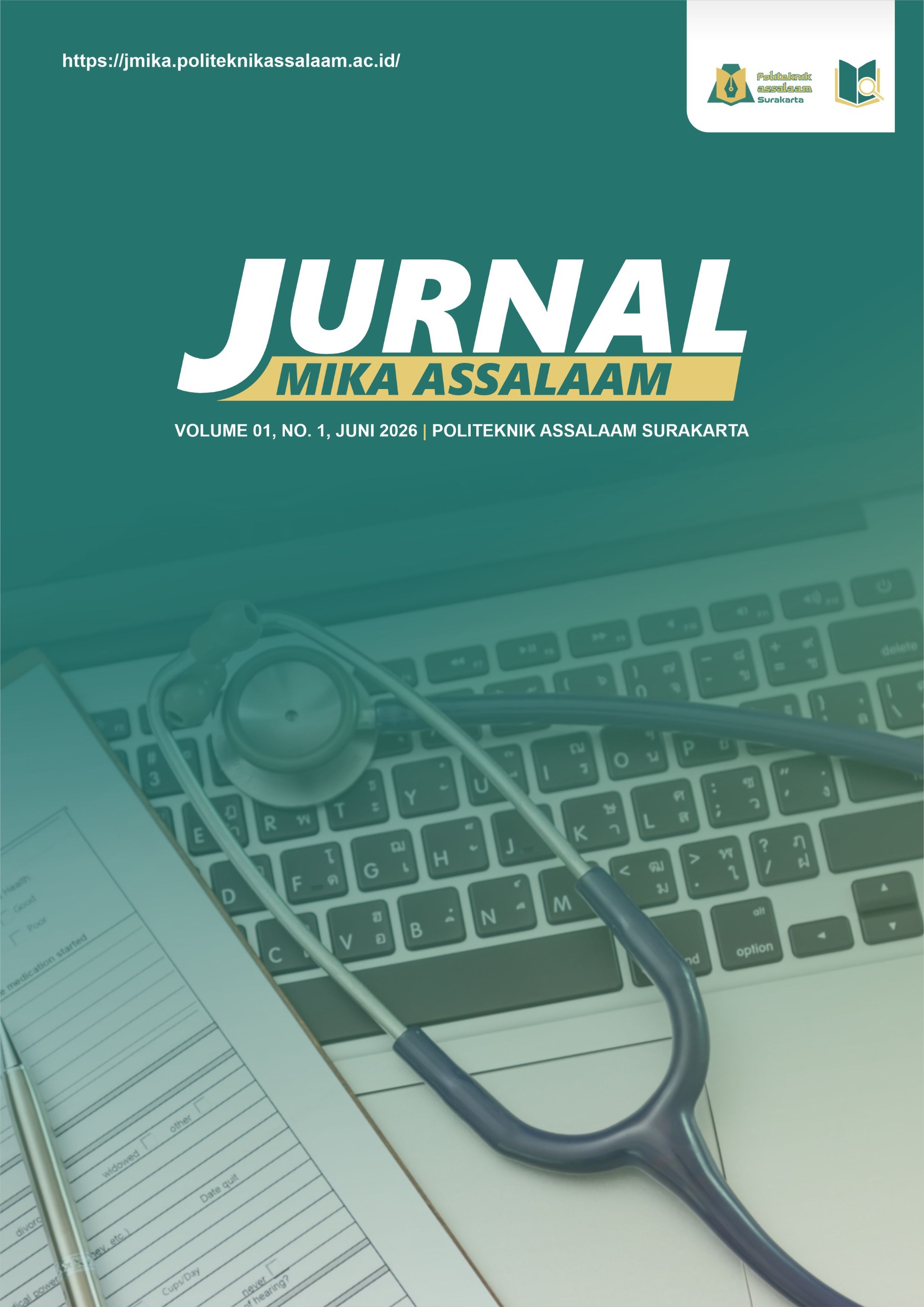 					View Vol. 1 No. 1 (2026): JMIKA:Jurnal Manajemen Informasi Kesehatan Assalaam
				